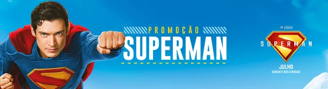 Promoção Superman